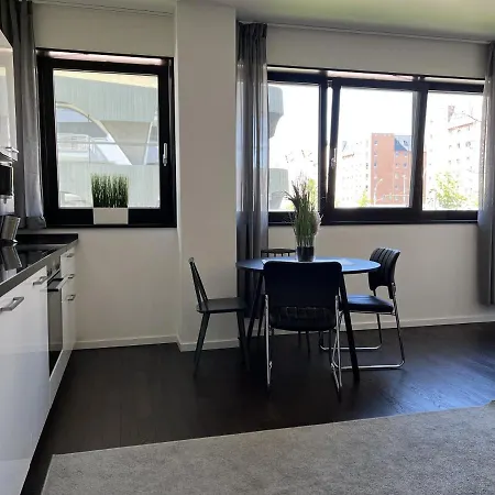 Luxury Waterfront Apartman Berlin