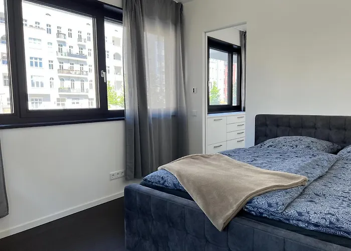 Apartman Luxury Waterfront Berlin