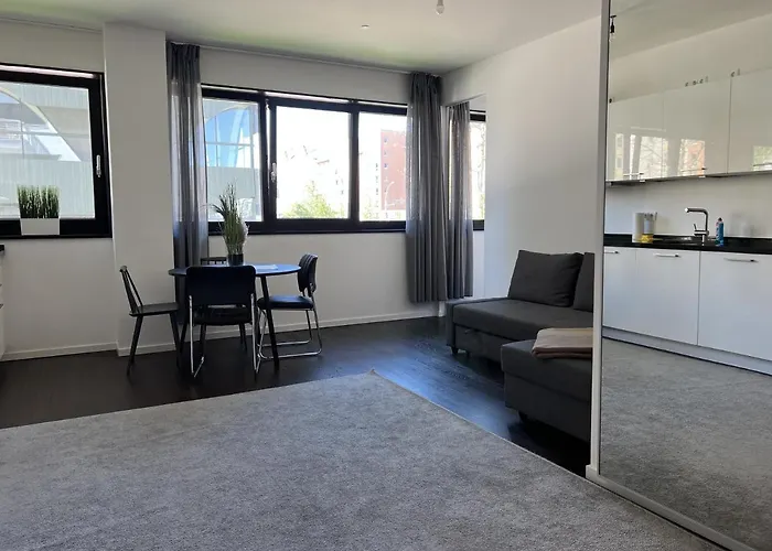 Luxury Waterfront Apartamento